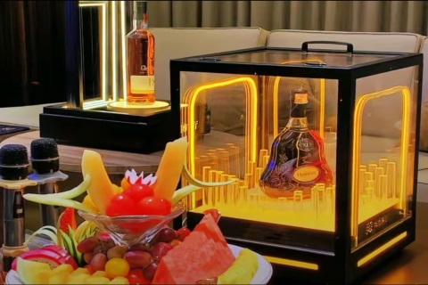 锡林郭勒KTV夜场招聘工作当天上班环境豪华高端场体验