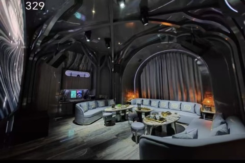 锡林郭勒高端平台KTV招聘，商务服务员日结提供食宿